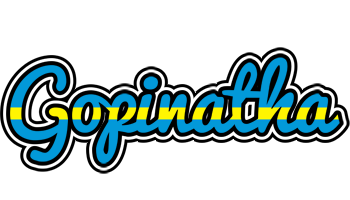 Gopinatha sweden logo