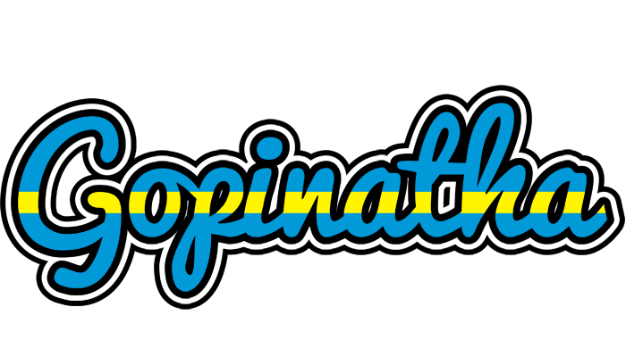Gopinatha sweden logo