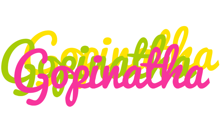 Gopinatha sweets logo