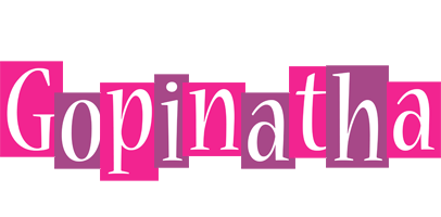 Gopinatha whine logo
