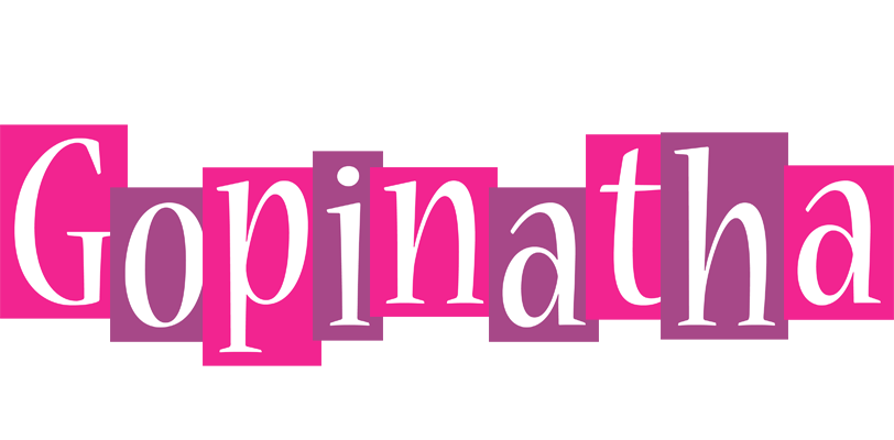 Gopinatha whine logo