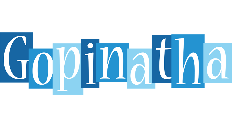 Gopinatha winter logo
