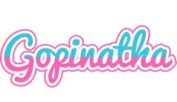 Gopinatha woman logo