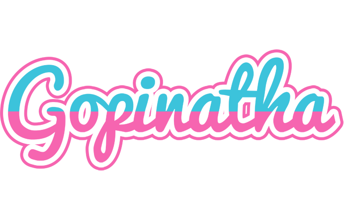 Gopinatha woman logo