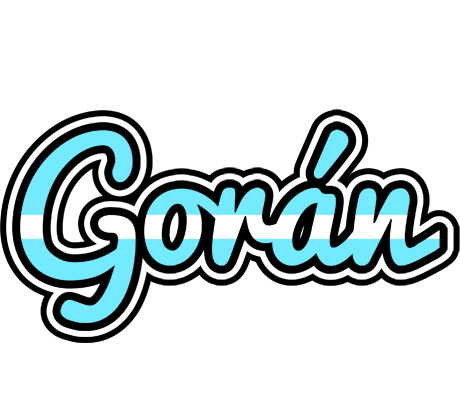 Gorán argentine logo