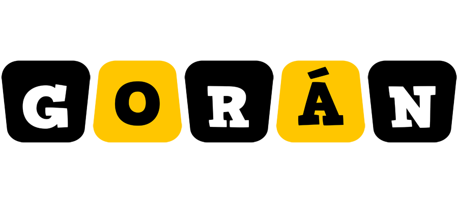 Gorán boots logo