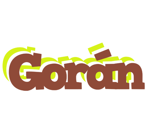 Gorán caffeebar logo