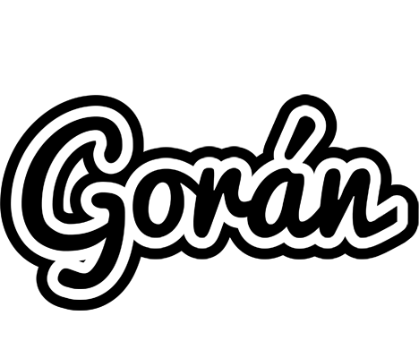 Gorán chess logo
