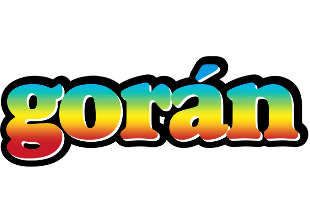 Gorán color logo