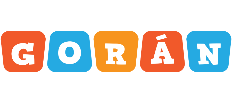 Gorán comics logo