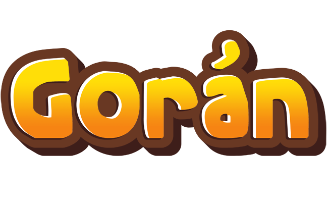 Gorán cookies logo