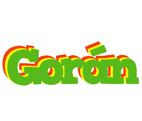 Gorán crocodile logo