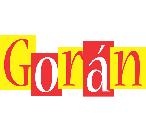 Gorán errors logo