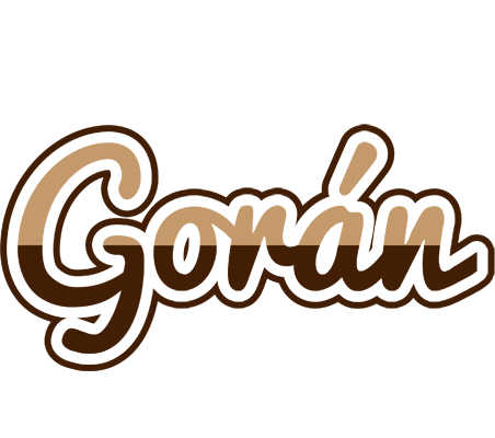 Gorán exclusive logo