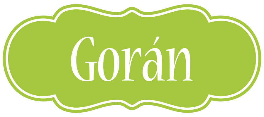Gorán family logo