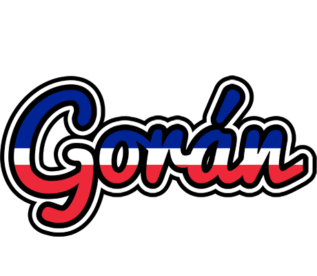 Gorán france logo