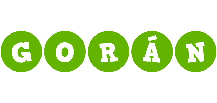 Gorán games logo