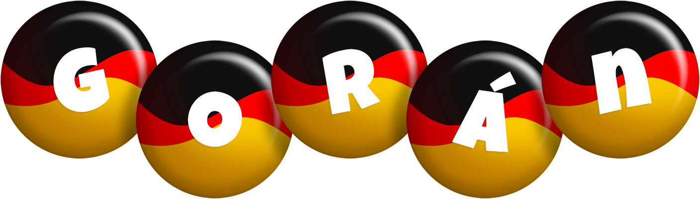 Gorán german logo