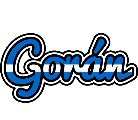 Gorán greece logo