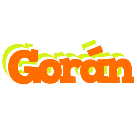 Gorán healthy logo