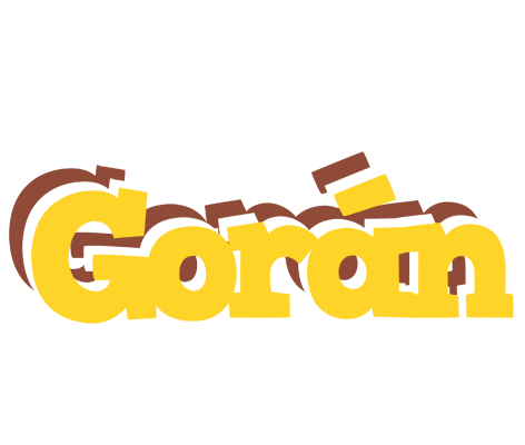 Gorán hotcup logo