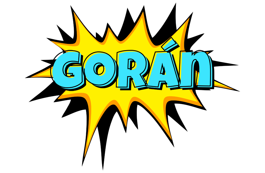 Gorán indycar logo