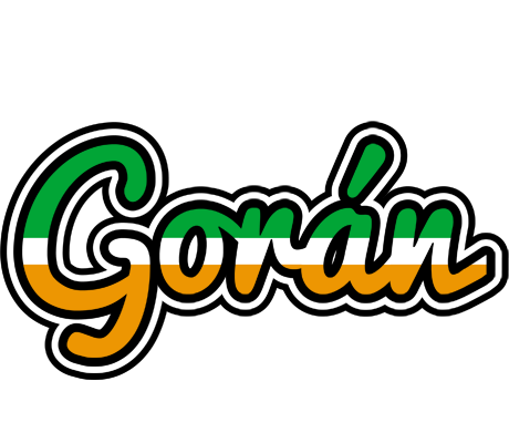 Gorán ireland logo