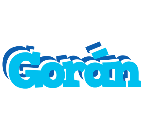 Gorán jacuzzi logo