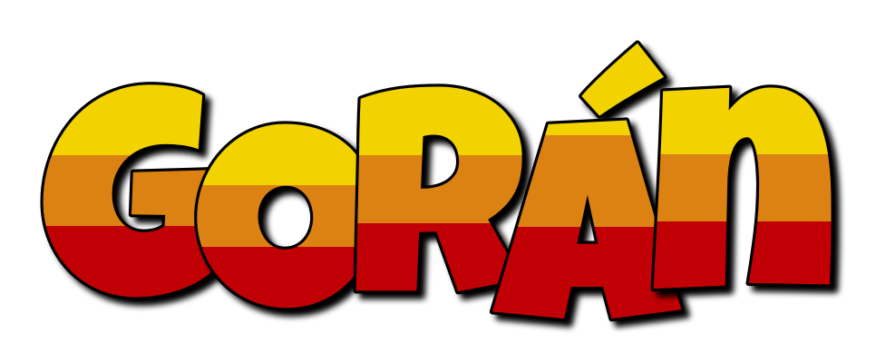 Gorán jungle logo