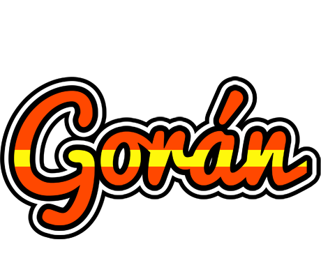 Gorán madrid logo