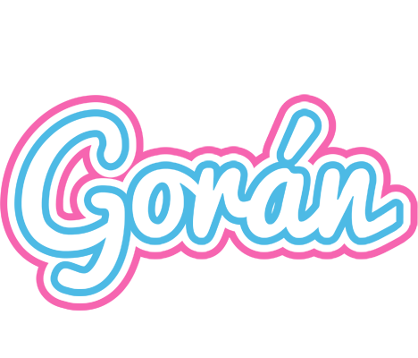 Gorán outdoors logo