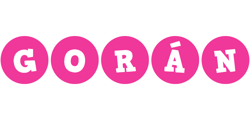 Gorán poker logo