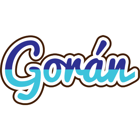 Gorán raining logo