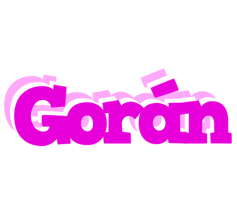 Gorán rumba logo
