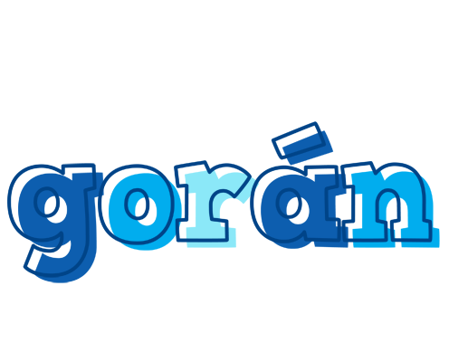 Gorán sailor logo