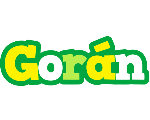 Gorán soccer logo