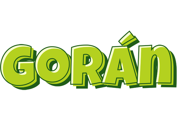 Gorán summer logo