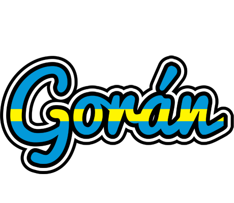 Gorán sweden logo
