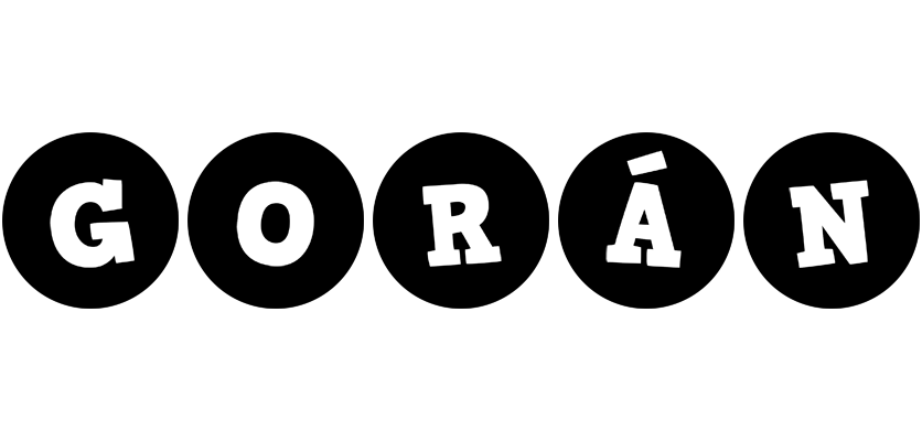 Gorán tools logo