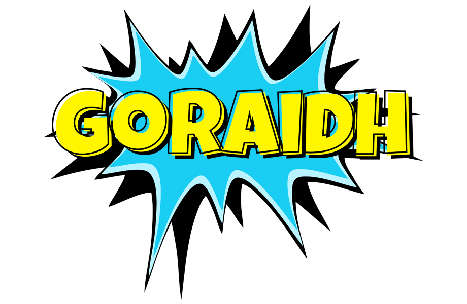 Goraidh amazing logo