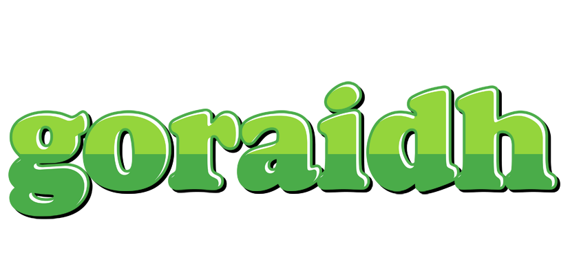 Goraidh apple logo
