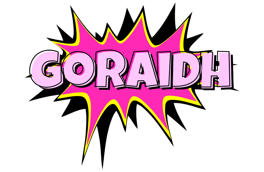 Goraidh badabing logo