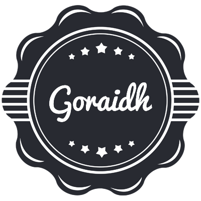 Goraidh badge logo