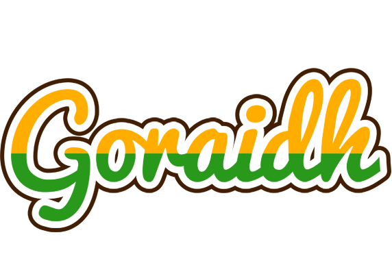 Goraidh banana logo