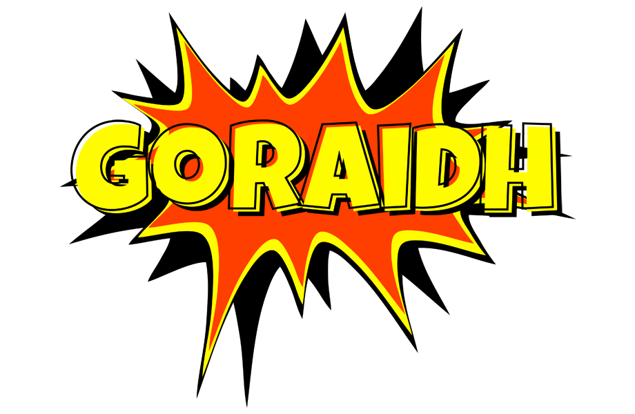 Goraidh bazinga logo