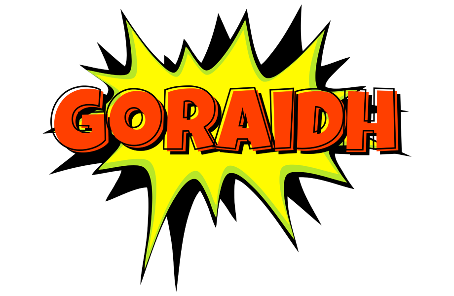 Goraidh bigfoot logo