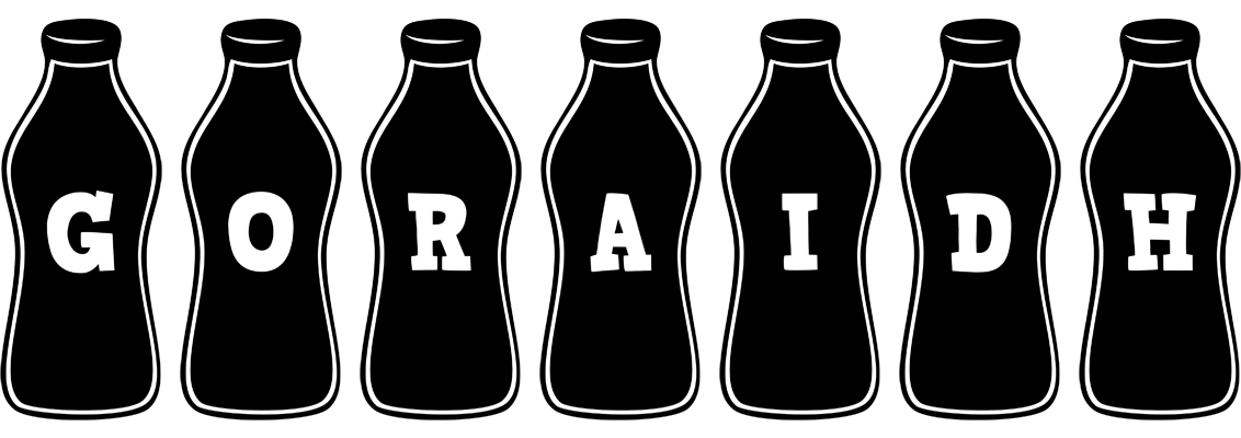 Goraidh bottle logo