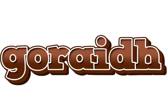 Goraidh brownie logo