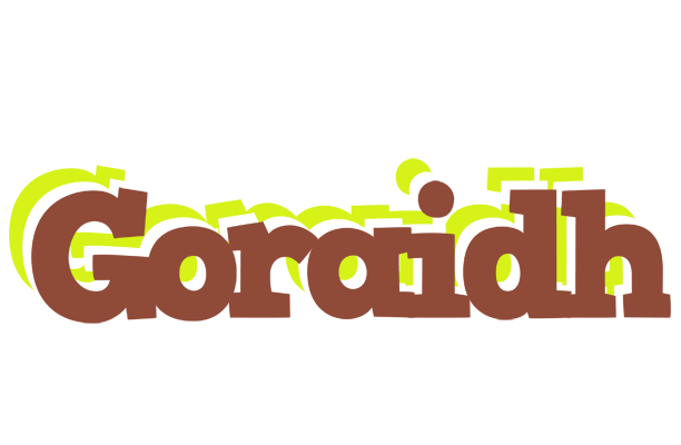 Goraidh caffeebar logo