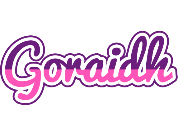 Goraidh cheerful logo